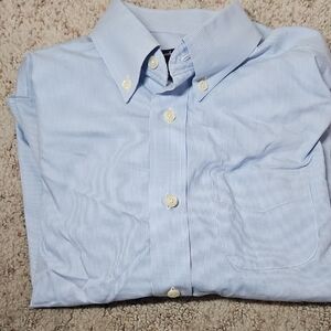 Brooks Brothers Light Blue Kids Button Down Shirt